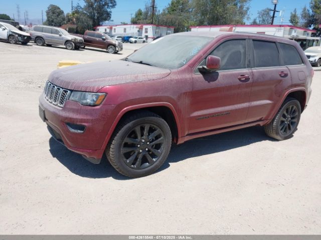 2018 JEEP GRAND CHEROKEE 1C4RJFAG6JC303190 Photo 1