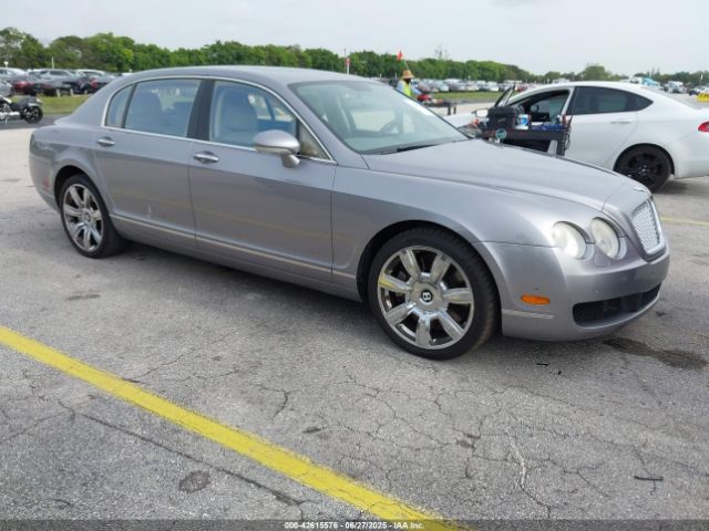 2008 BENTLEY CONTINENTAL FLYING SPUR SCBBR93W98C051674
