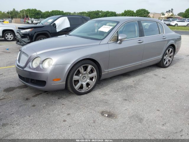2008 BENTLEY CONTINENTAL FLYING SPUR SCBBR93W98C051674 Photo 1