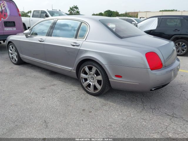 2008 BENTLEY CONTINENTAL FLYING SPUR SCBBR93W98C051674 Photo 2