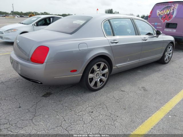 2008 BENTLEY CONTINENTAL FLYING SPUR SCBBR93W98C051674 Photo 3