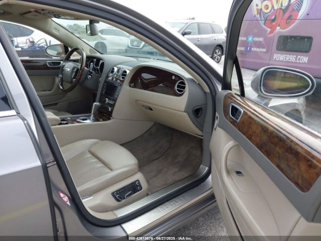 2008 BENTLEY CONTINENTAL FLYING SPUR SCBBR93W98C051674 Photo 4