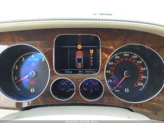 2008 BENTLEY CONTINENTAL FLYING SPUR SCBBR93W98C051674 Photo 6