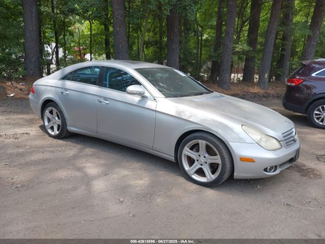 2007 MERCEDES-BENZ CLS 550 WDDDJ72X67A093411