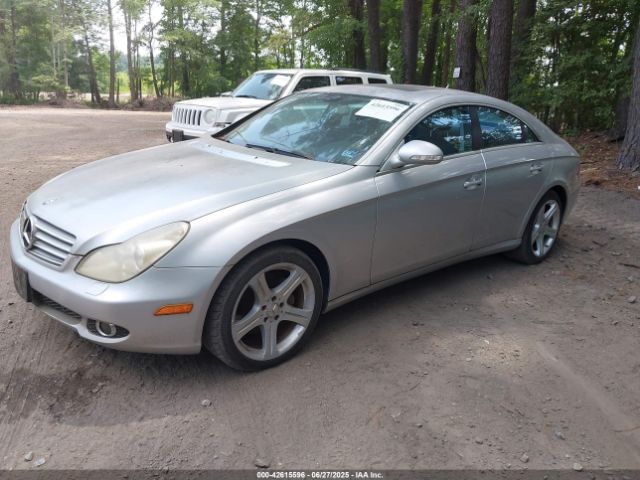 2007 MERCEDES-BENZ CLS 550 WDDDJ72X67A093411 Photo 1