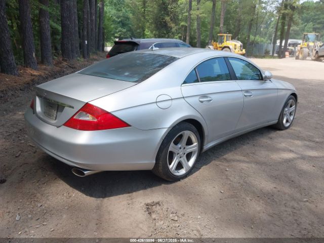 2007 MERCEDES-BENZ CLS 550 WDDDJ72X67A093411 Photo 3