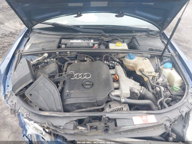 2005 AUDI A4 WAULC68E35A013556 Photo 9