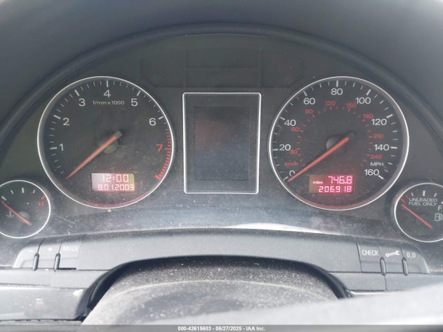 2005 AUDI A4 WAULC68E35A013556 Photo 6