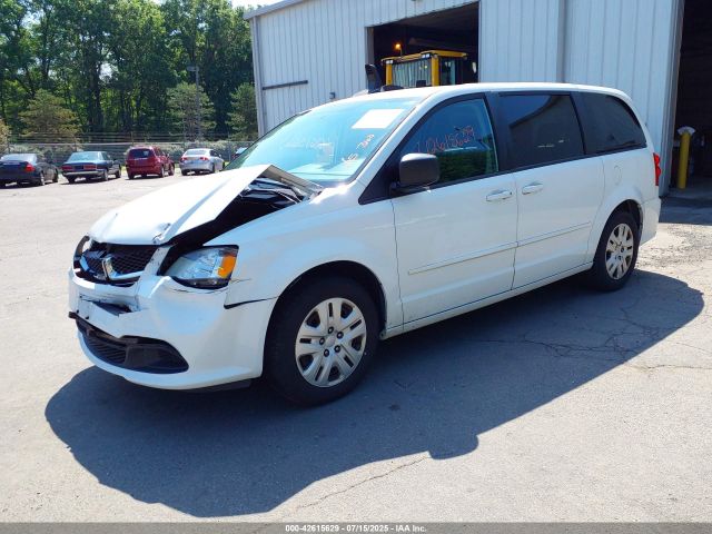 2015 DODGE GRAND CARAVAN 2C4RDGBGXFR713906 Photo 1