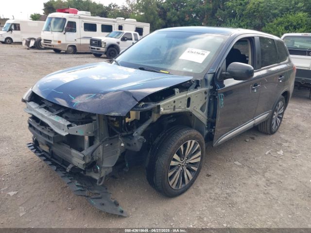 2019 MITSUBISHI OUTLANDER JA4AZ3A39KZ032510 Photo 1