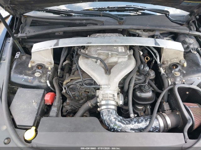 2008 CADILLAC CTS 1G6DP57V880127511 Photo 9