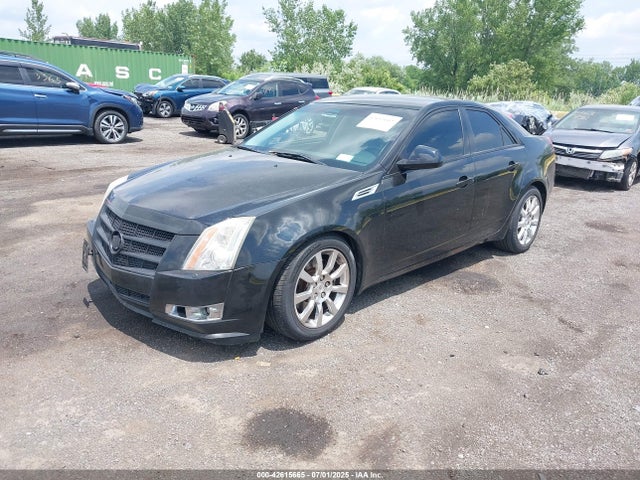 2008 CADILLAC CTS 1G6DP57V880127511 Photo 1