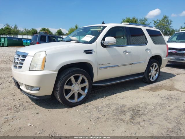 2007 CADILLAC ESCALADE 1GYEC63827R258831 Photo 1