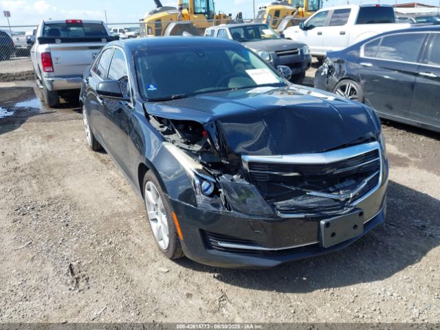 2015 CADILLAC ATS 1G6AA5RAXF0110821