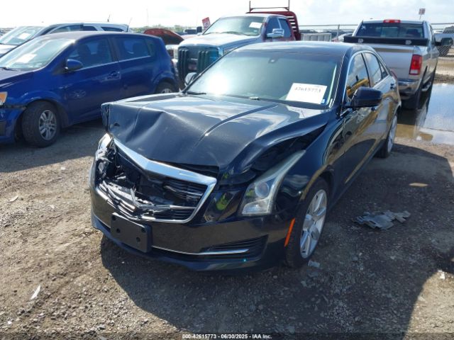 2015 CADILLAC ATS 1G6AA5RAXF0110821 Photo 1