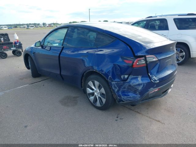 2021 TESLA MODEL Y 5YJYGDEE8MF187196 Photo 2