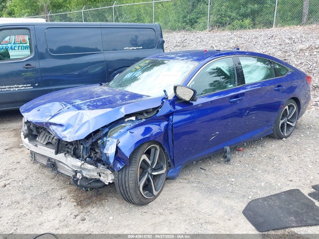 1HGCV1F34JA253910 Honda l15be