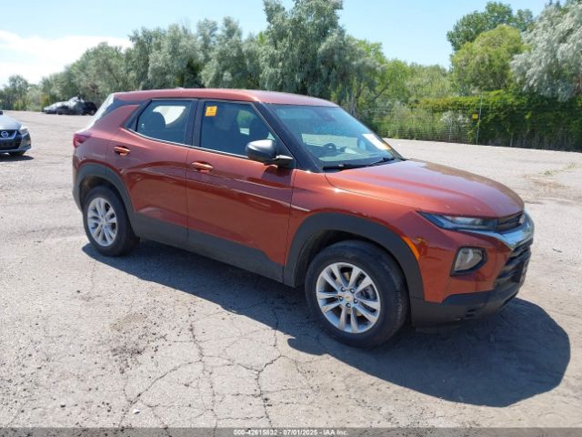 2021 CHEVROLET TRAILBLAZER KL79MNSL3MB054870
