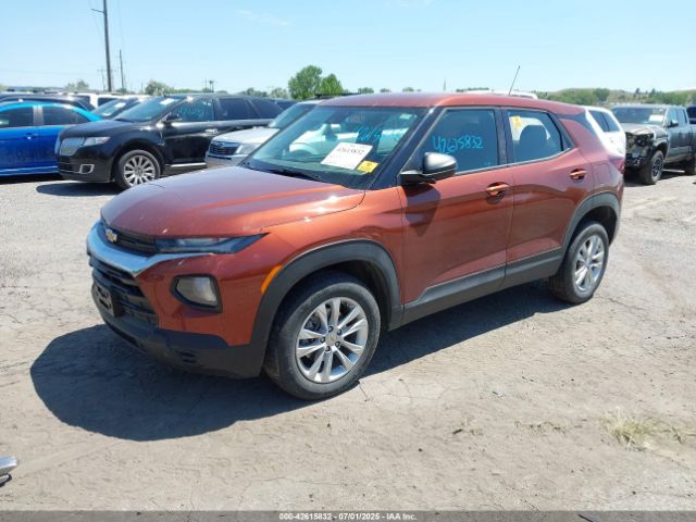 2021 CHEVROLET TRAILBLAZER KL79MNSL3MB054870 Photo 1