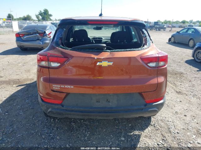 2021 CHEVROLET TRAILBLAZER KL79MNSL3MB054870 Photo 5