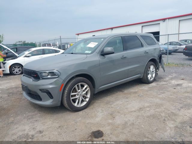 2022 DODGE DURANGO 1C4RDJDG7NC220637 Photo 1