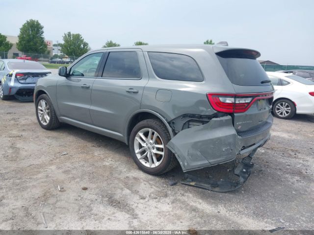 2022 DODGE DURANGO 1C4RDJDG7NC220637 Photo 2