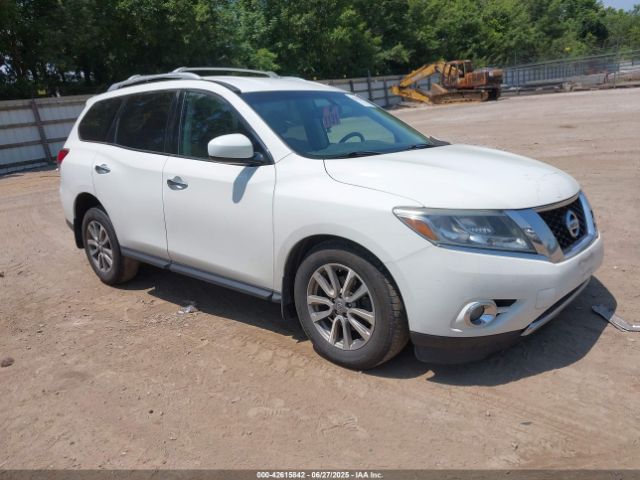 2015 NISSAN PATHFINDER 5N1AR2MN2FC709477