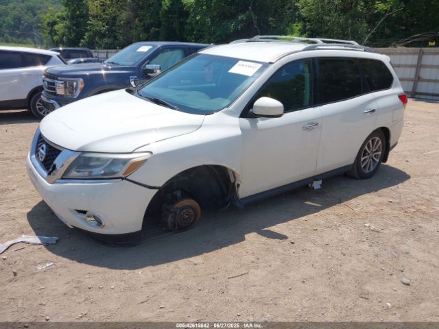 2015 NISSAN PATHFINDER 5N1AR2MN2FC709477 Photo 1