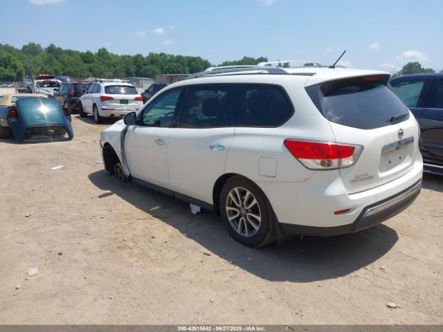 2015 NISSAN PATHFINDER 5N1AR2MN2FC709477 Photo 2