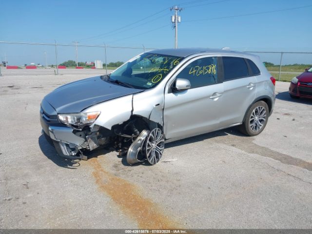 2018 MITSUBISHI OUTLANDER SPORT JA4AP3AW4JZ032476 Photo 1