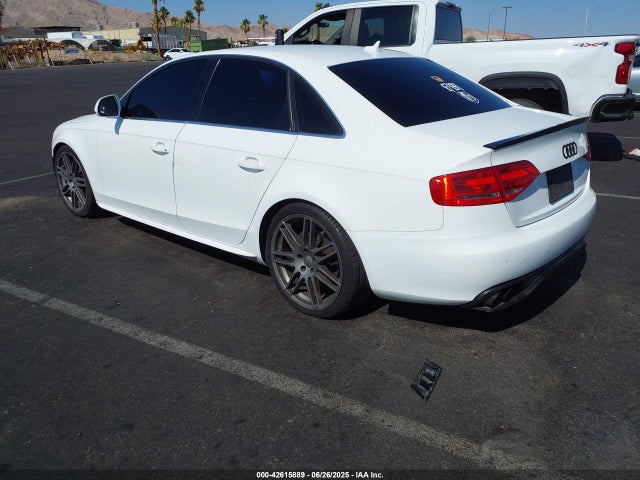 2009 AUDI A4 WAUSF78K09N036628 Photo 2