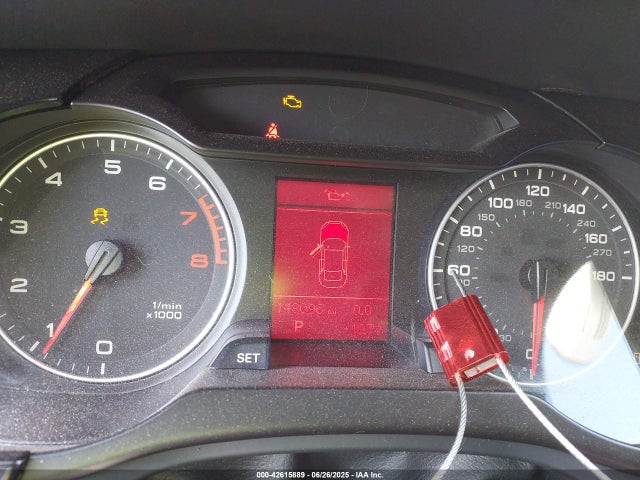 2009 AUDI A4 WAUSF78K09N036628 Photo 6