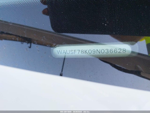 2009 AUDI A4 WAUSF78K09N036628 Photo 8