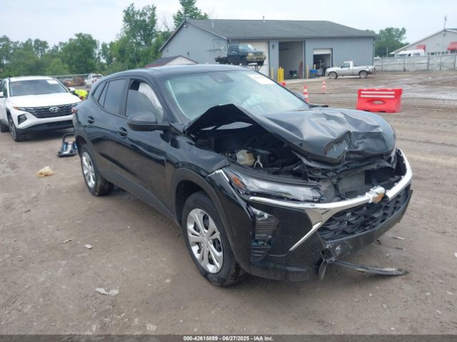 2024 CHEVROLET TRAX KL77LFE21RC231873