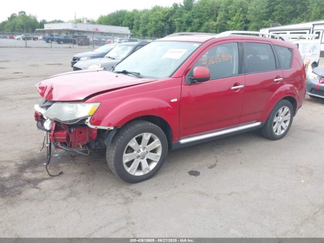 2009 MITSUBISHI OUTLANDER JA4MT31W39Z007265 Photo 1