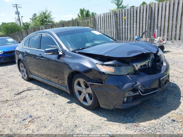 2012 ACURA TL 19UUA9F52CA010633 Photo 0