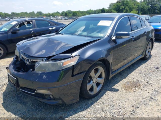 2012 ACURA TL 19UUA9F52CA010633 Photo 1