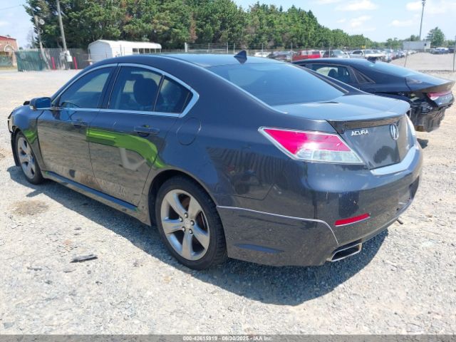 2012 ACURA TL 19UUA9F52CA010633 Photo 2