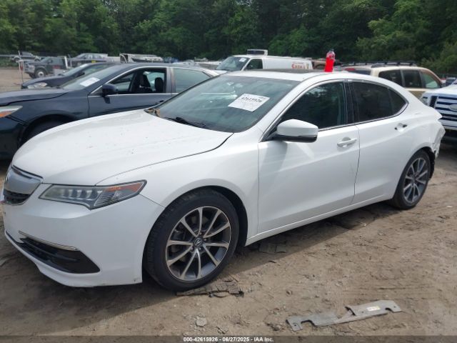 2016 ACURA TLX 19UUB2F37GA009342 Photo 1