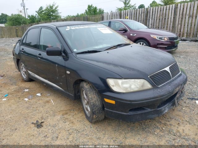 2002 MITSUBISHI LANCER JA3AJ86E12U024451