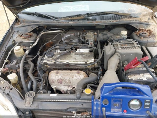 2002 MITSUBISHI LANCER JA3AJ86E12U024451 Photo 9