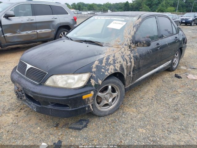 2002 MITSUBISHI LANCER JA3AJ86E12U024451 Photo 1