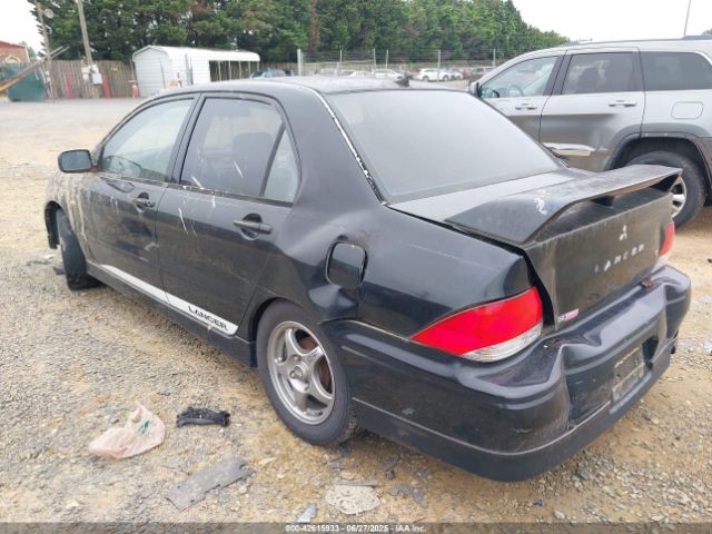 2002 MITSUBISHI LANCER JA3AJ86E12U024451 Photo 2