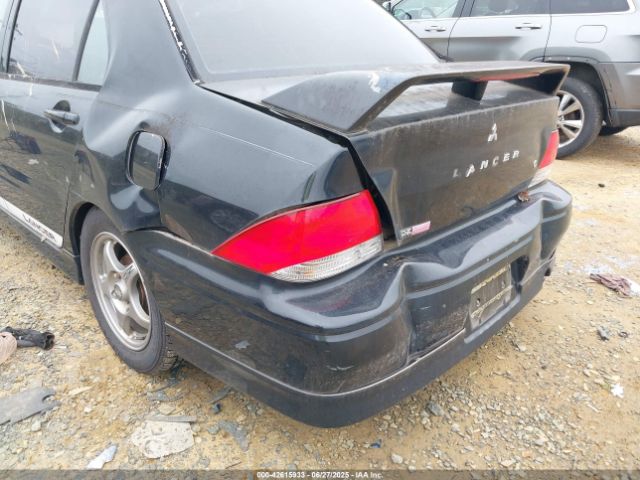 2002 MITSUBISHI LANCER JA3AJ86E12U024451 Photo 5