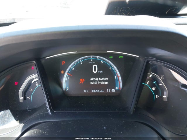 Honda k20c2 2021 19XFC2F6XME201345 Image 7