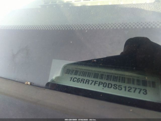 2013 RAM 1500 1C6RR7FP0DS512773 Photo 8