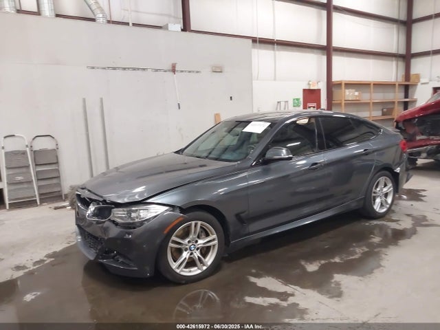 2015 BMW 335I GRAN TURISMO WBA3X9C53FD868156 Photo 1