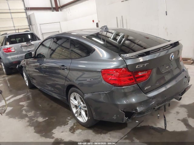 2015 BMW 335I GRAN TURISMO WBA3X9C53FD868156 Photo 2