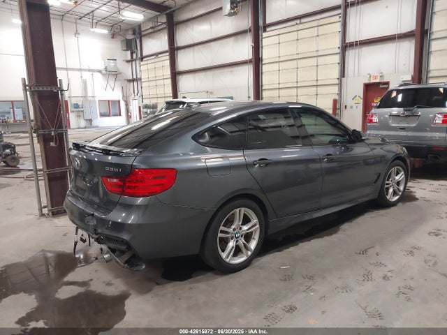 2015 BMW 335I GRAN TURISMO WBA3X9C53FD868156 Photo 3