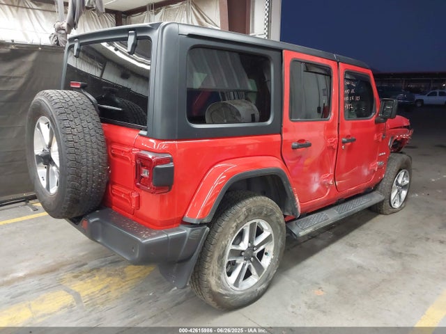 1C4HJXEG8NW124892 Jeep 2022